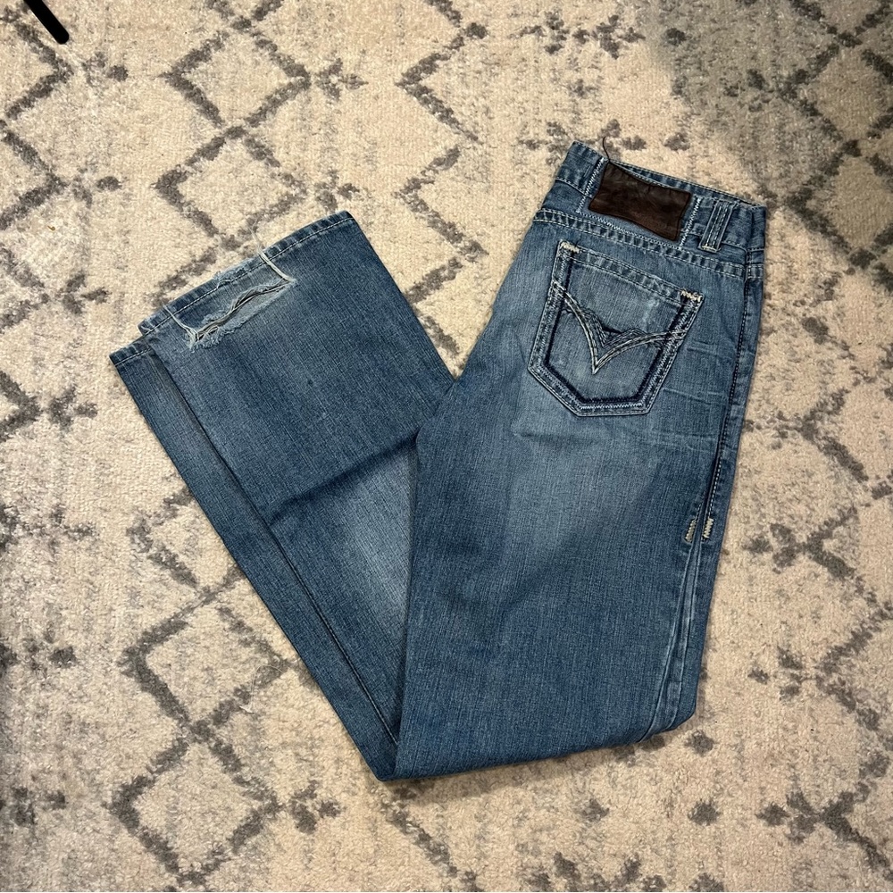 Rock & Roll Cowboy denim
